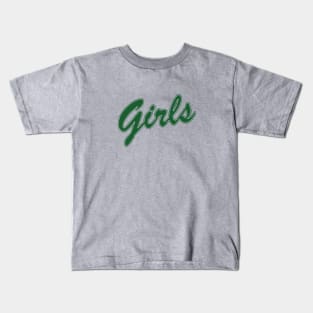 Girls - green Kids T-Shirt